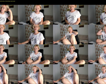 colette1w — 24 minute Chaturbate female cam show recording, 720p, May 20, 2022