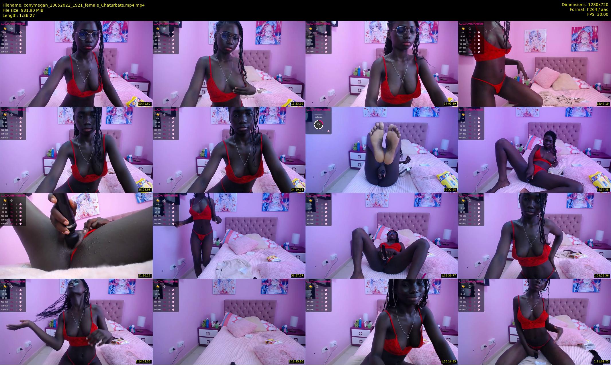 conymegan — 97 minute Chaturbate female cam show recording, 720p, May 20, 2022