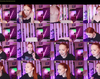 coolteacher — 13 minute Chaturbate female cam show recording, 1080p, May 20, 2022