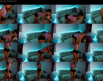 crazzy_cherry — 40 minute Chaturbate female cam show recording, 1080p, May 21, 2022