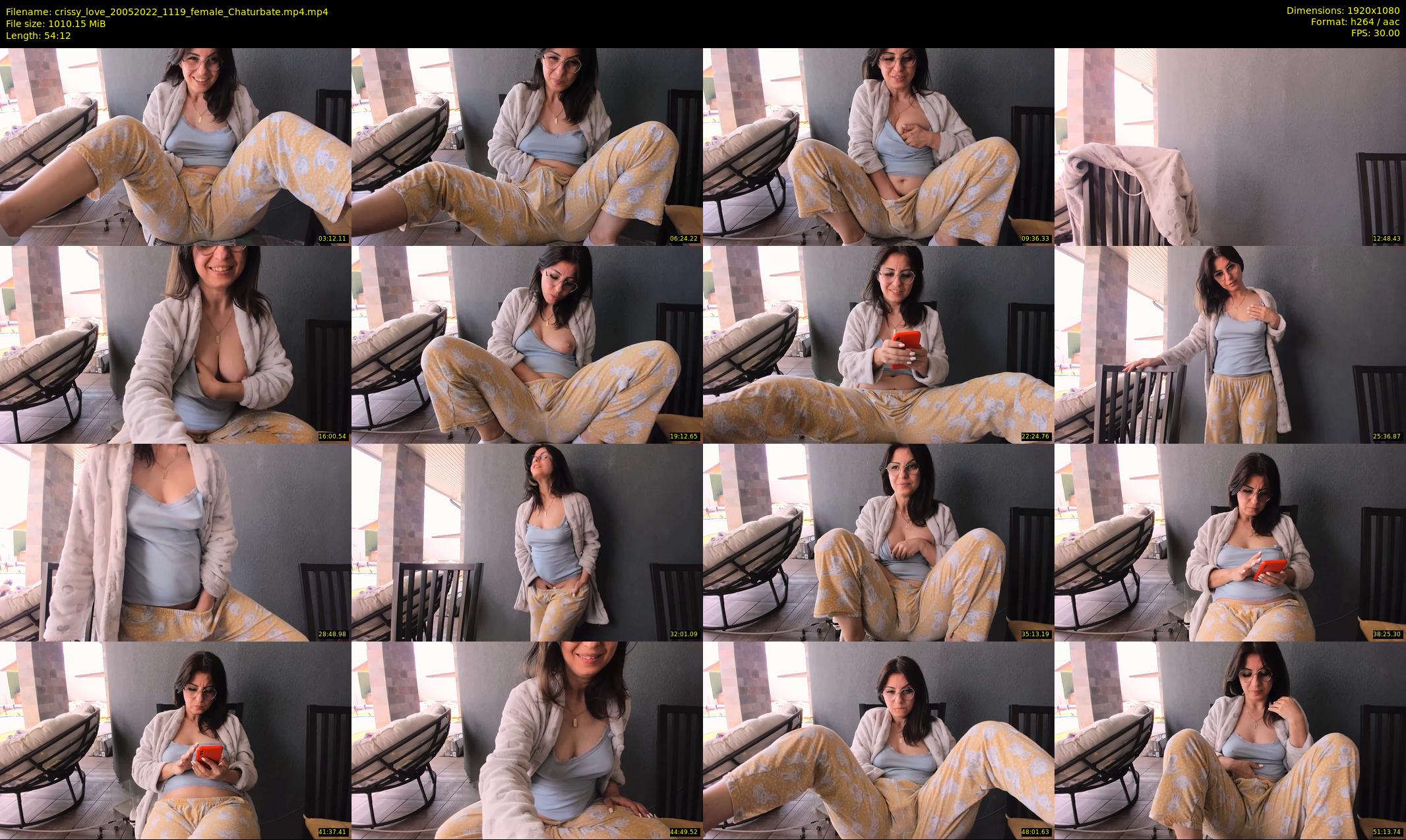 crissy_love — 55 minute Chaturbate female cam show recording, 1080p, May 20, 2022