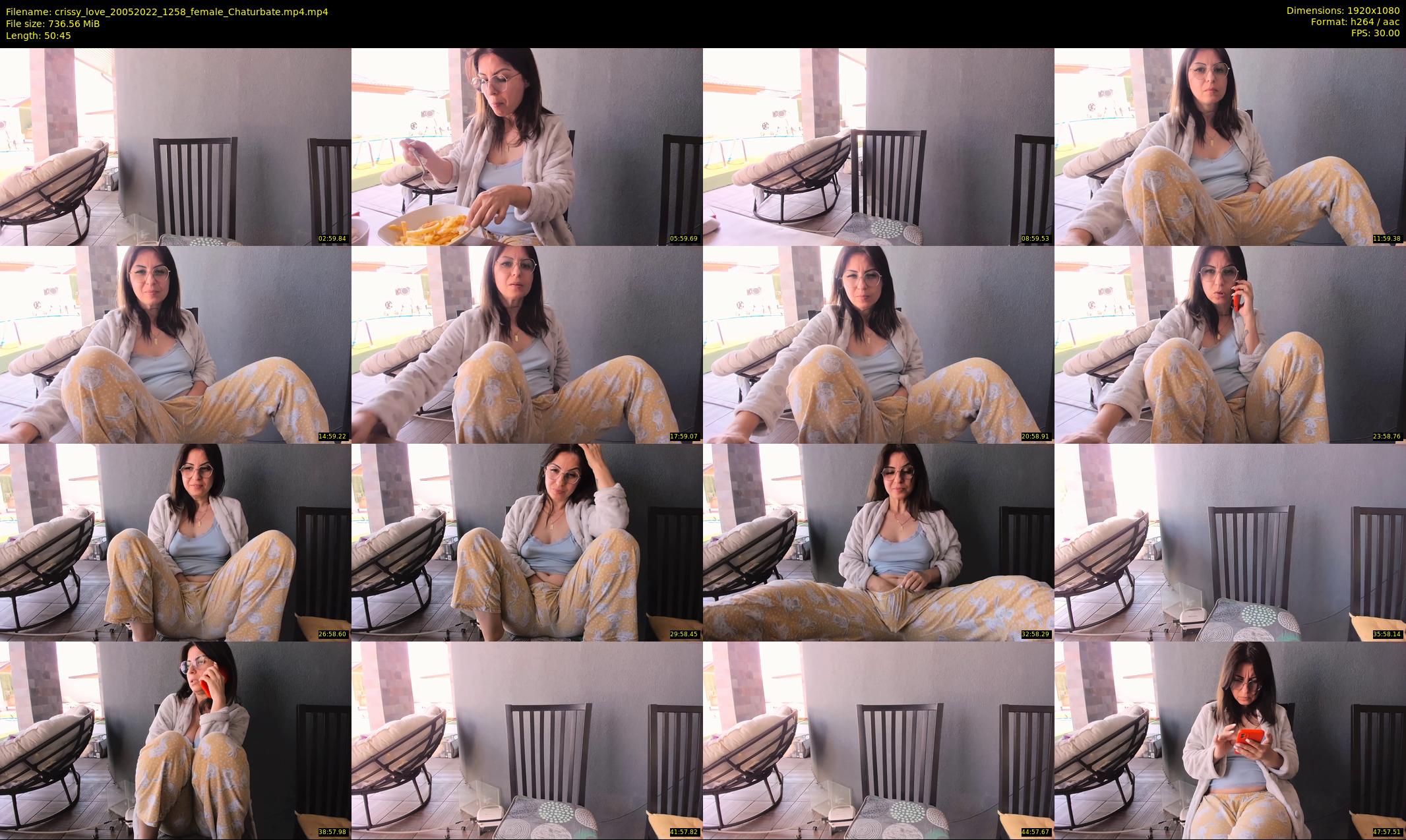 crissy_love — 51 minute Chaturbate female cam show recording, 1080p, May 20, 2022