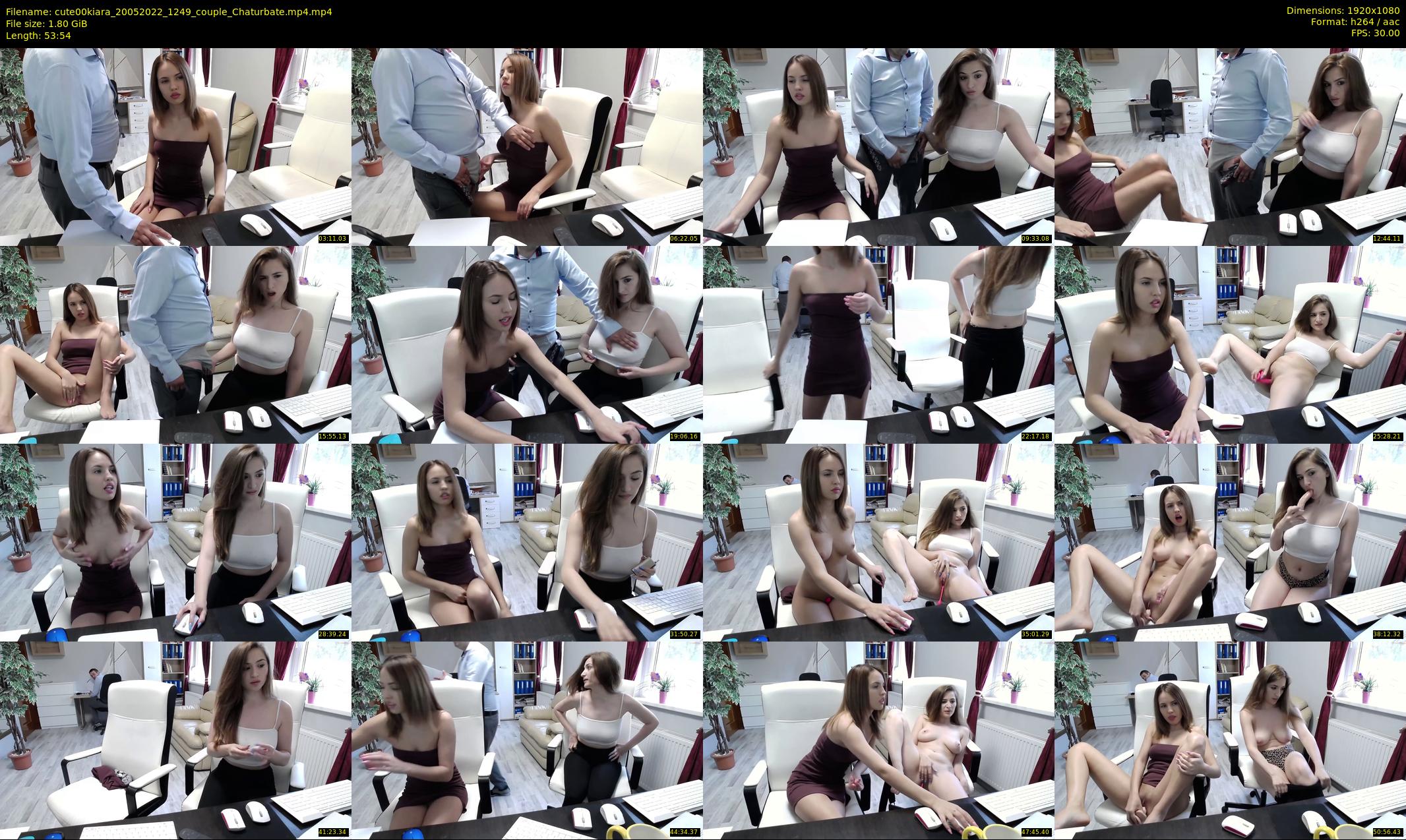 cute00kiara — 54 minute Chaturbate female cam show recording, 1080p, May 20, 2022