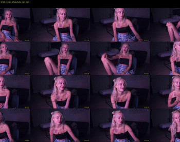 daddystrouble — 12 minute Chaturbate female cam show recording, 720p, May 21, 2022