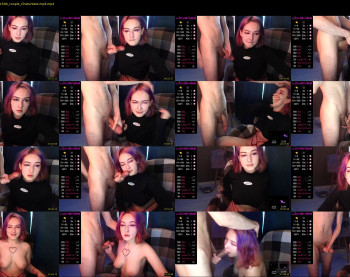 darkfirenight — 54 minute Chaturbate couple cam show recording, 1080p, May 20, 2022