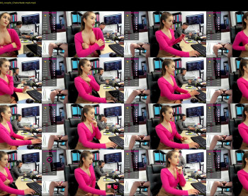 daryastars — 8 minute Chaturbate couple cam show recording, 720p, May 21, 2022