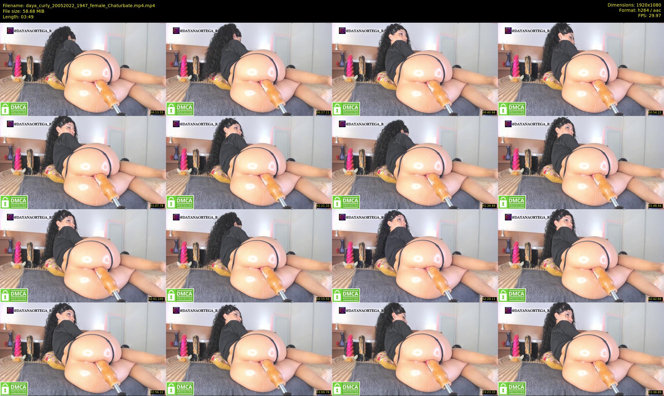 daya_curly — 4 minute Chaturbate female cam show recording, 1080p, May 20, 2022