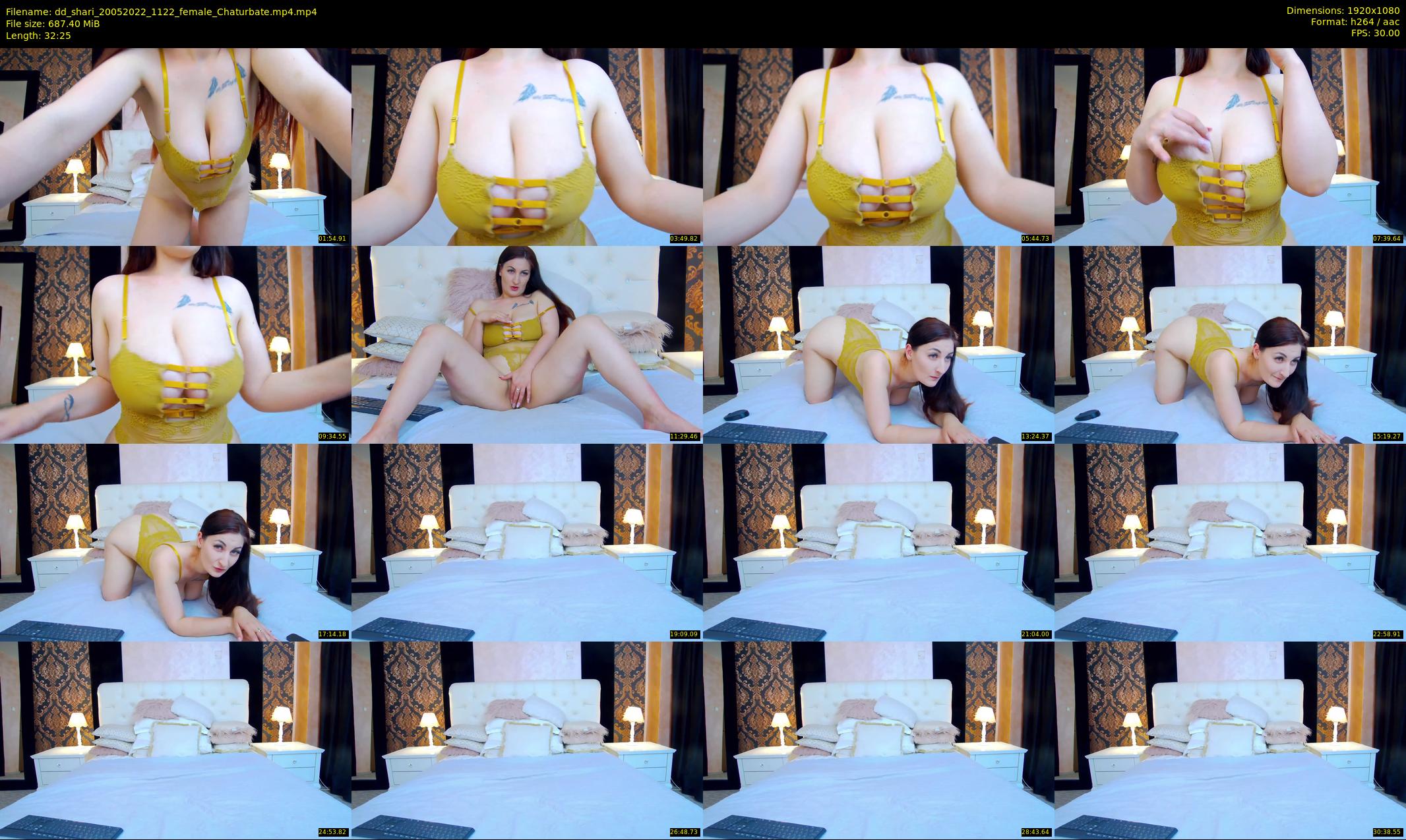 dd_shari — 33 minute Chaturbate female cam show recording, 1080p, May 20, 2022