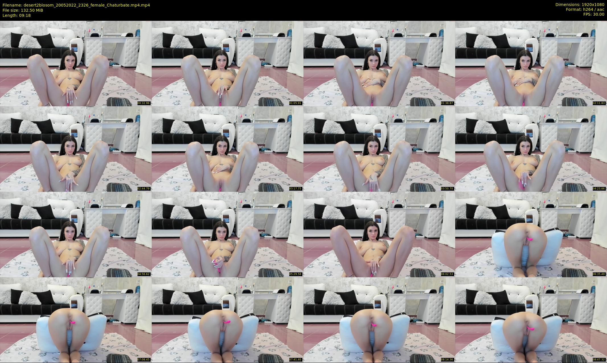 desert2blosom — 10 minute Chaturbate female cam show recording, 1080p, May 20, 2022