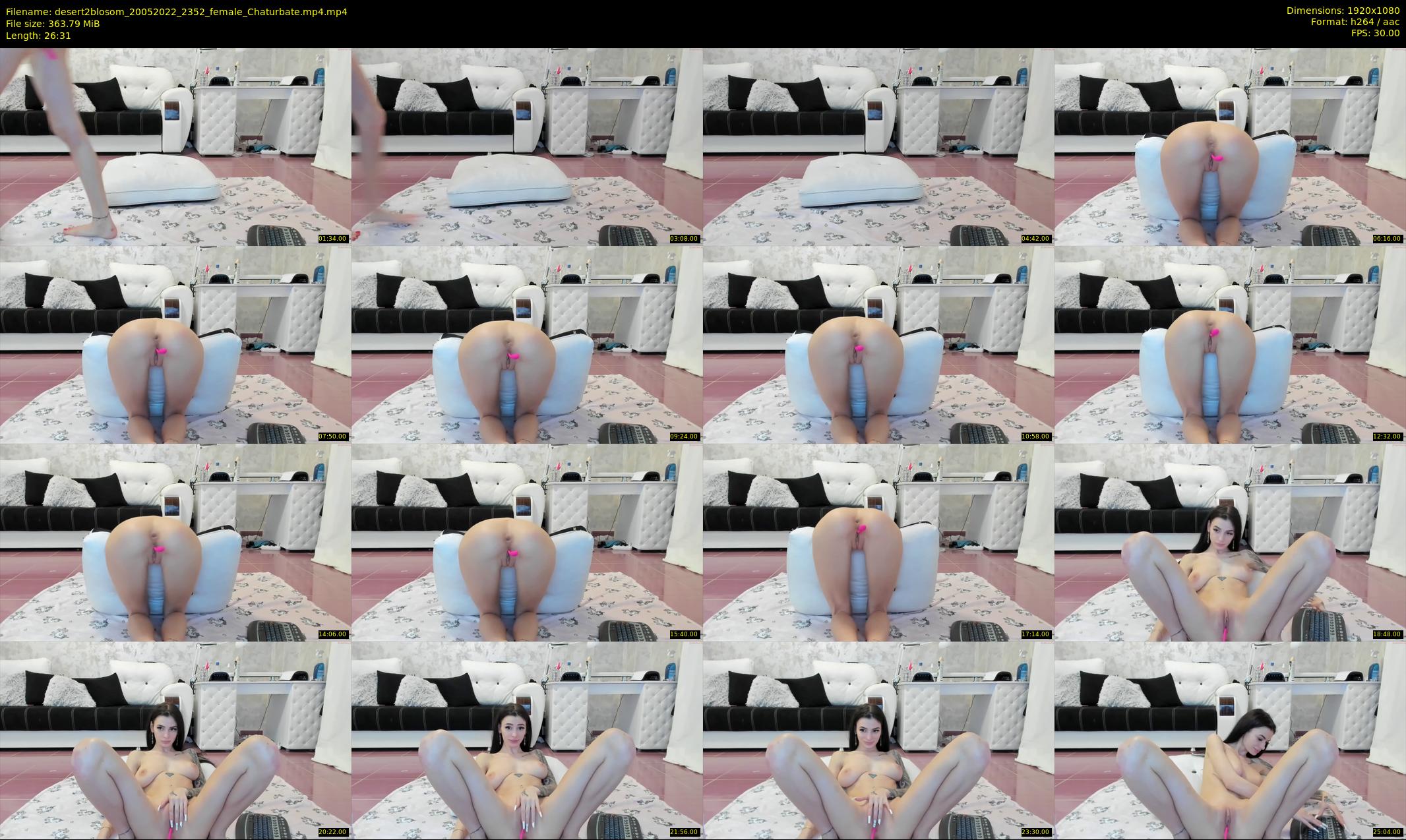 desert2blosom — 27 minute Chaturbate female cam show recording, 1080p, May 20, 2022