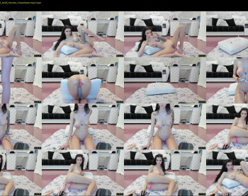 desert2blosom — 54 minute Chaturbate female cam show recording, 1080p, May 21, 2022