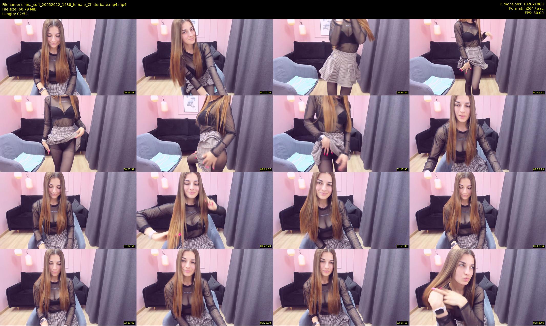 diana_soft — 3 minute Chaturbate female cam show recording, 1080p, May 20, 2022