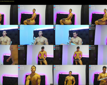 dilan_coy — 40 minute Chaturbate male cam show recording, 1080p, May 20, 2022