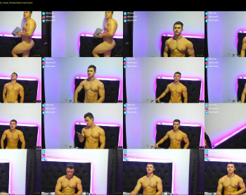 dilan_coy — 32 minute Chaturbate male cam show recording, 1080p, May 20, 2022