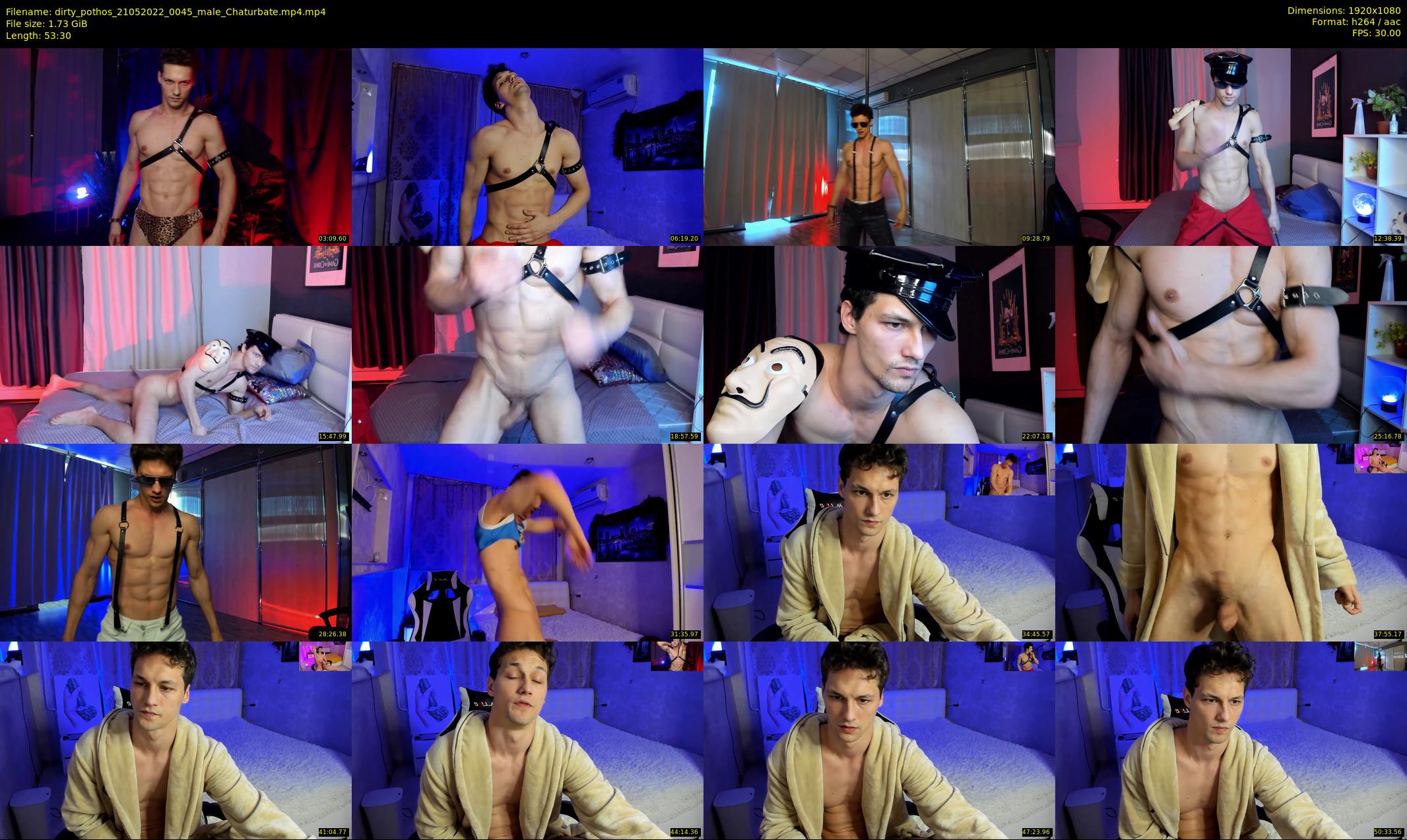 dirty_pothos — 54 minute Chaturbate male cam show recording, 1080p, May 21, 2022