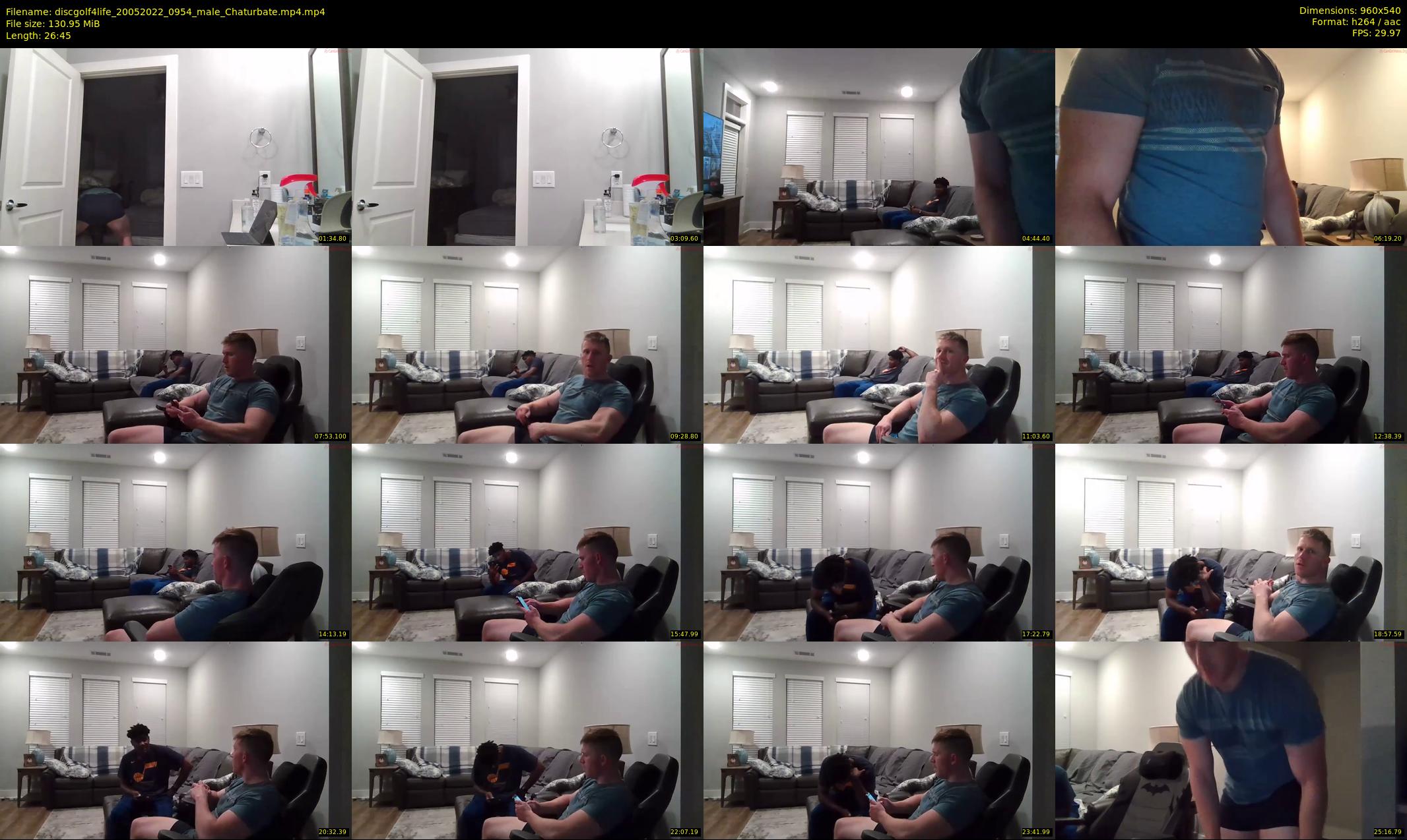 discgolf4life — 27 minute Chaturbate male cam show recording, 480p, May 20, 2022