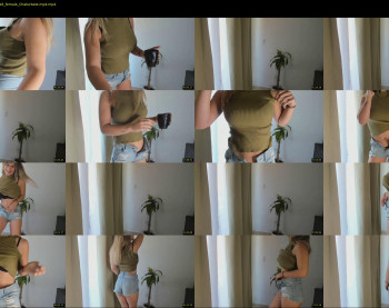 donnna19 — 8 minute Chaturbate female cam show recording, 1080p, May 20, 2022