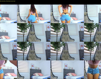 effie_castro — 46 minute Chaturbate female cam show recording, 720p, May 20, 2022