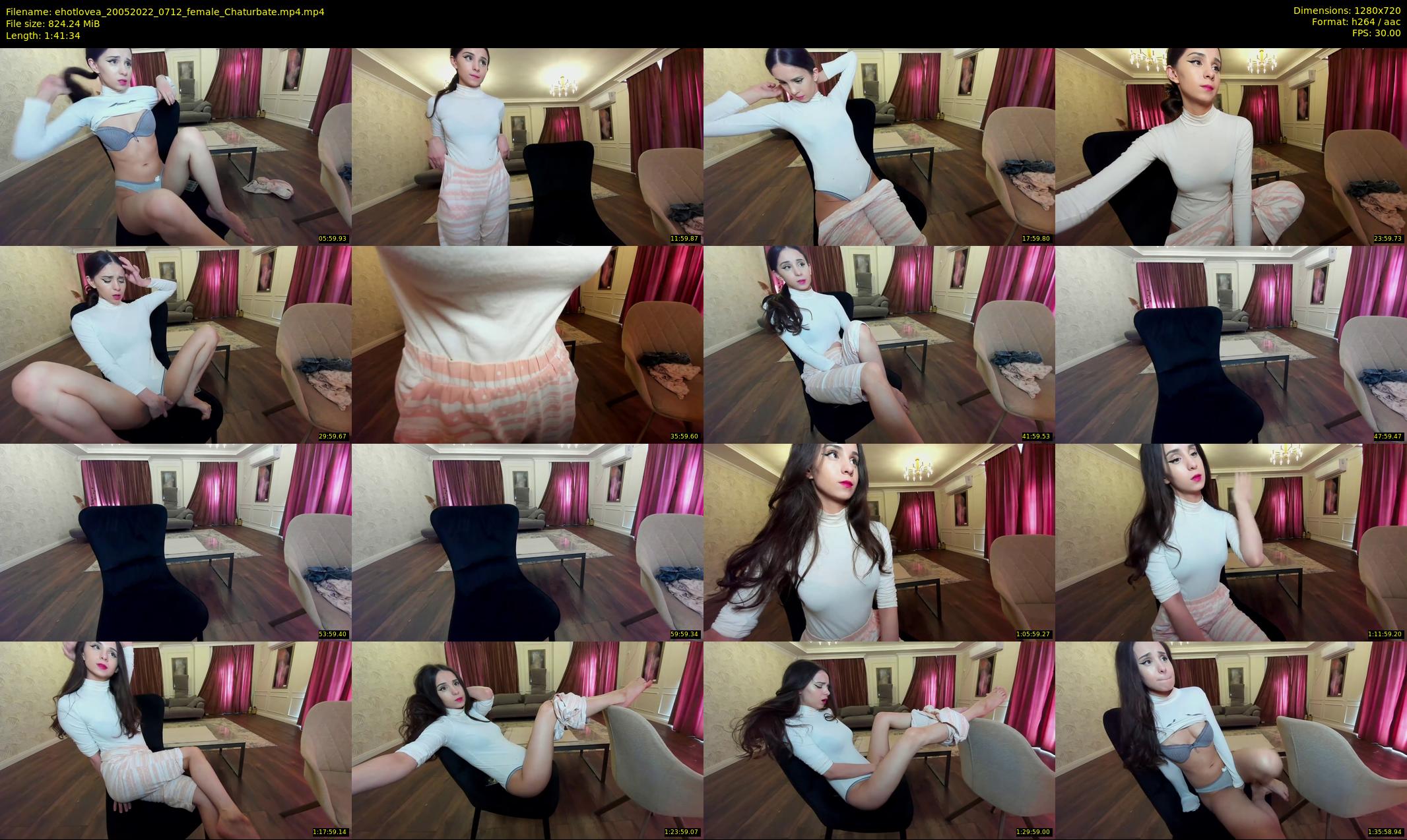 ehotlovea — 102 minute Chaturbate female cam show recording, 720p, May 20, 2022