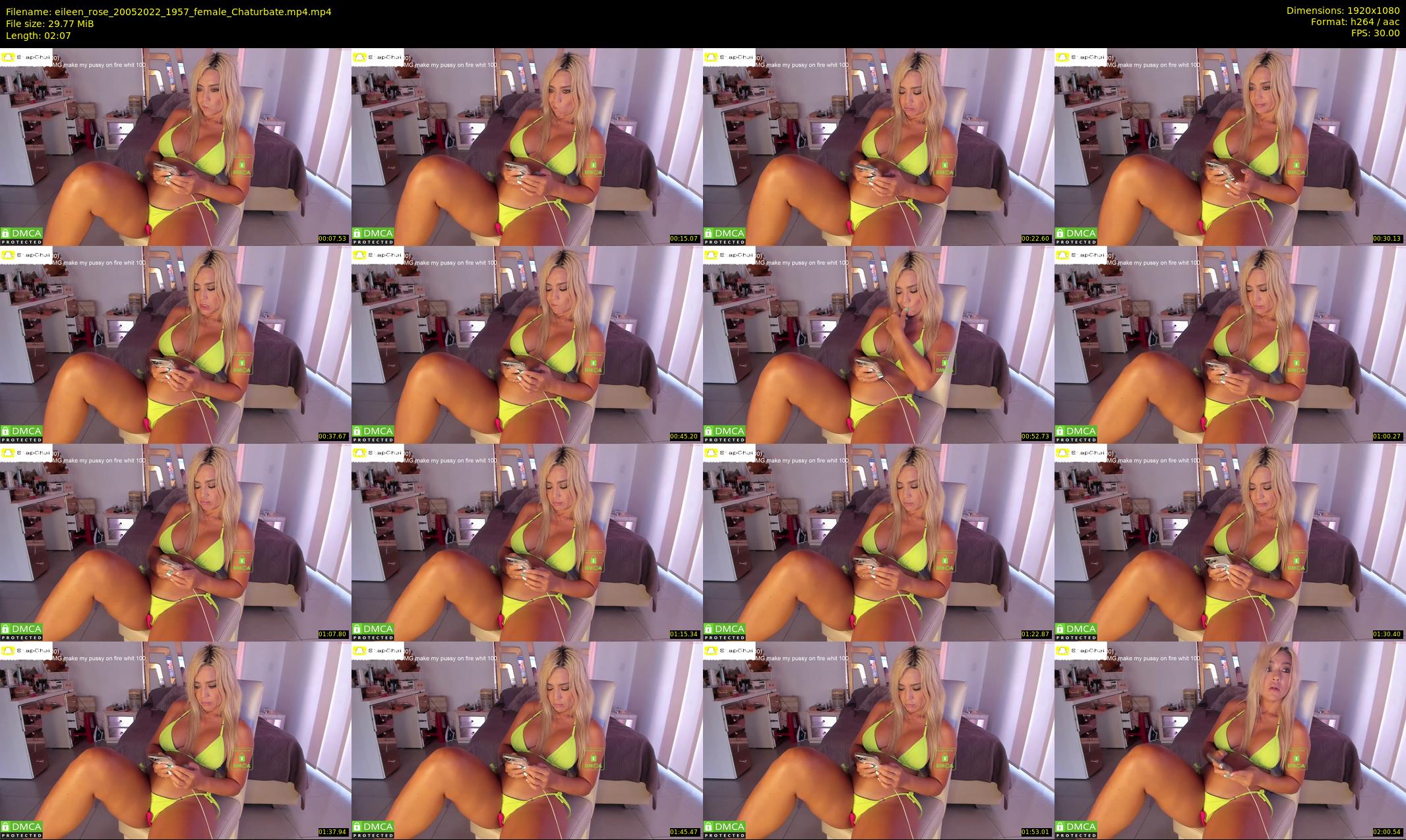 eileen_rose — 3 minute Chaturbate female cam show recording, 1080p, May 20, 2022