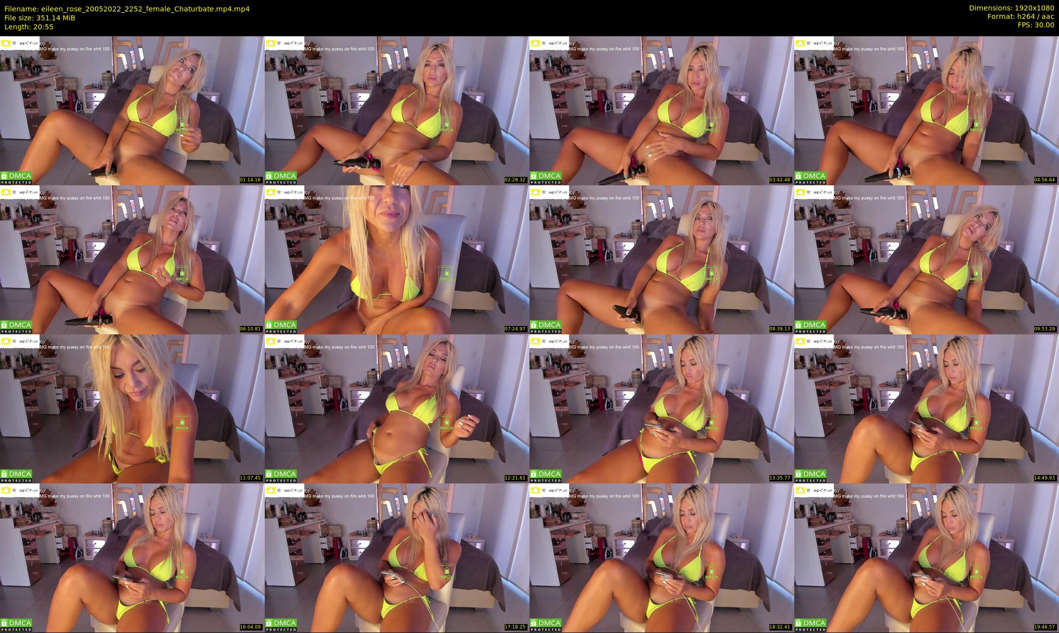 eileen_rose — 21 minute Chaturbate female cam show recording, 1080p, May 20, 2022
