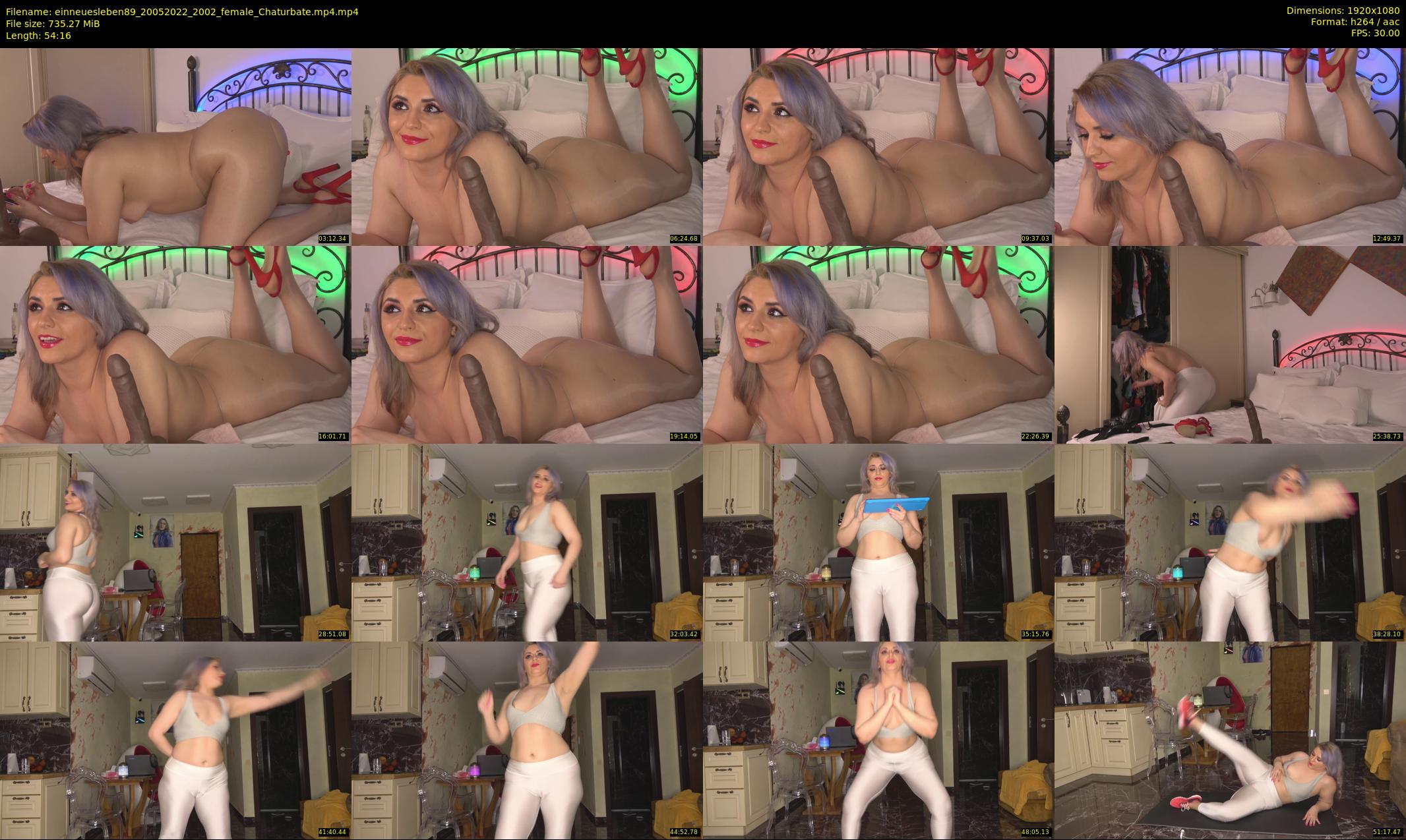 einneuesleben89 — 55 minute Chaturbate female cam show recording, 1080p, May 20, 2022