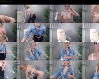 ellamilf — 54 minute Chaturbate female cam show recording, 1080p, May 20, 2022