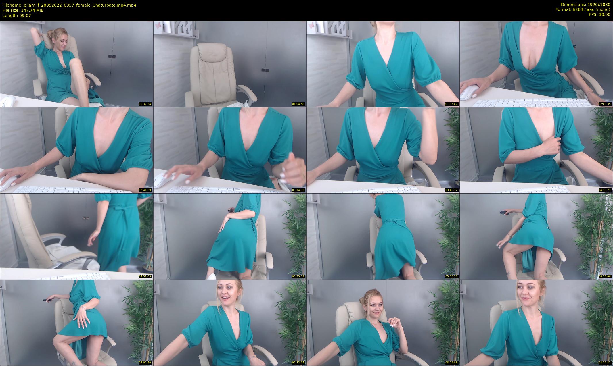 ellamilf — 10 minute Chaturbate female cam show recording, 1080p, May 20, 2022