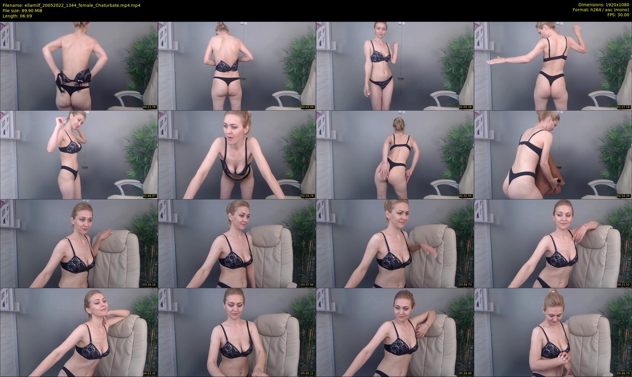 ellamilf — 7 minute Chaturbate female cam show recording, 1080p, May 20, 2022