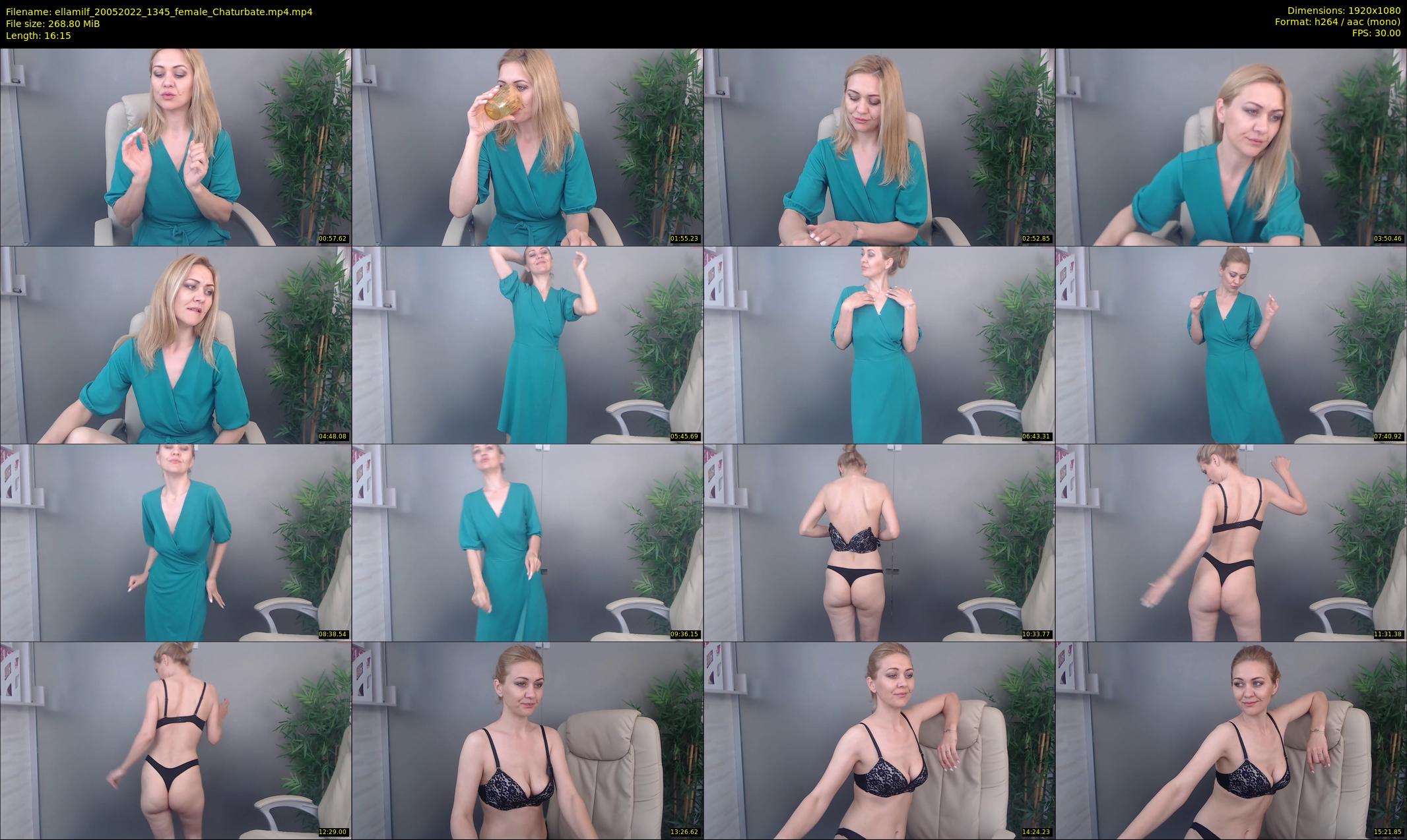 ellamilf — 17 minute Chaturbate female cam show recording, 1080p, May 20, 2022