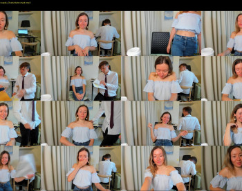 ellcrys — 54 minute Chaturbate couple cam show recording, 1080p, May 20, 2022