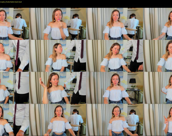 ellcrys — 13 minute Chaturbate couple cam show recording, 1080p, May 20, 2022