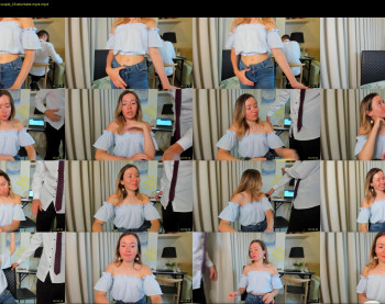 ellcrys — 9 minute Chaturbate couple cam show recording, 1080p, May 21, 2022