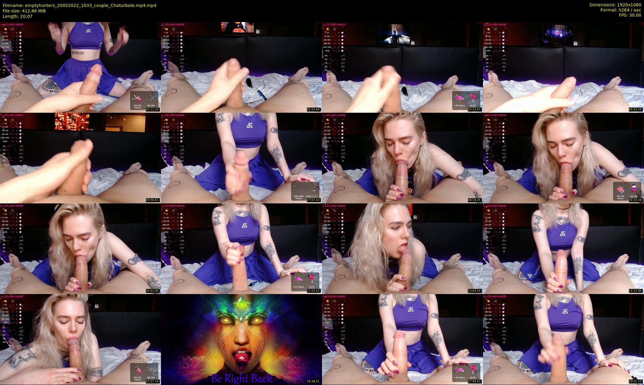 emptyhunters — 21 minute Chaturbate couple cam show recording, 1080p, May 20, 2022