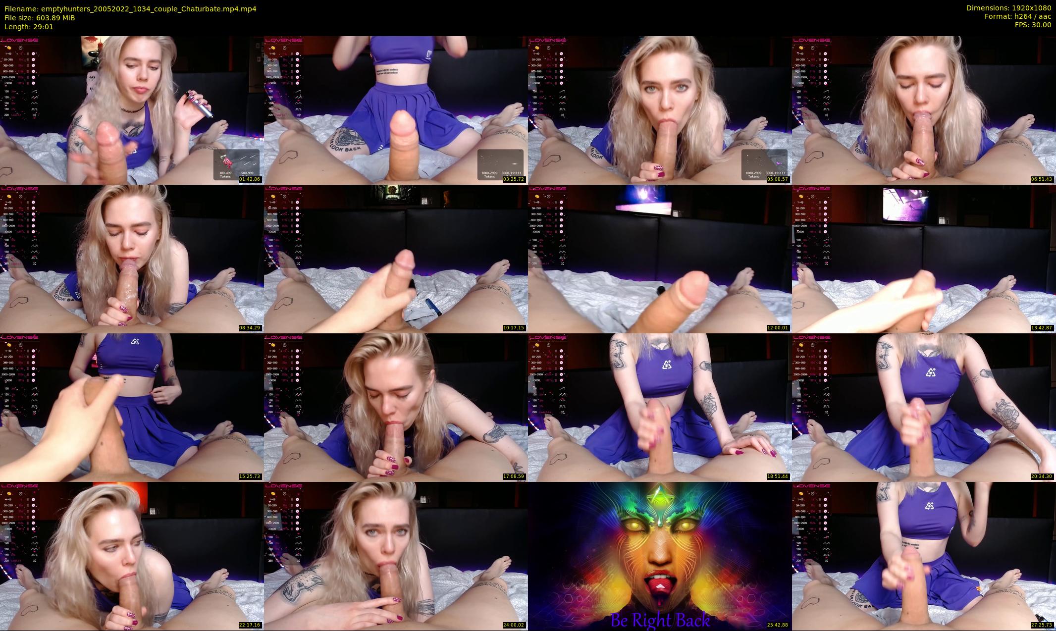 emptyhunters — 30 minute Chaturbate couple cam show recording, 1080p, May 20, 2022