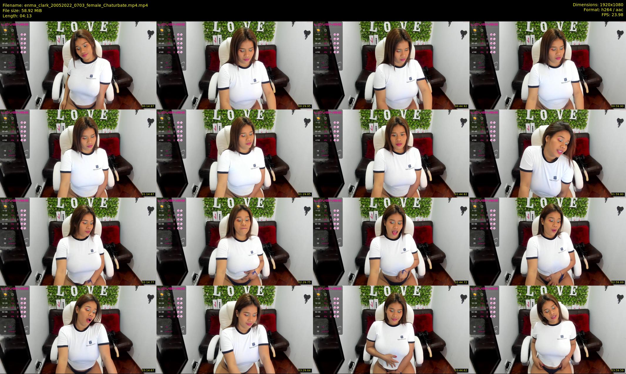 enma_clark — 5 minute Chaturbate female cam show recording, 1080p, May 20, 2022