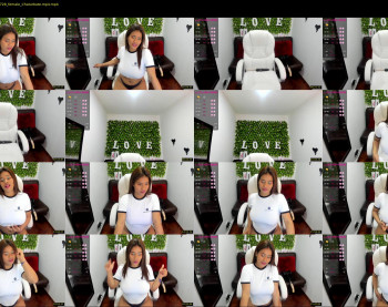 enma_clark — 25 minute Chaturbate female cam show recording, 1080p, May 20, 2022