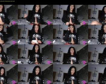 evajonez — 14 minute Chaturbate female cam show recording, 720p, May 20, 2022