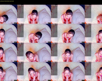evalanis — 54 minute Chaturbate couple cam show recording, 1080p, May 20, 2022