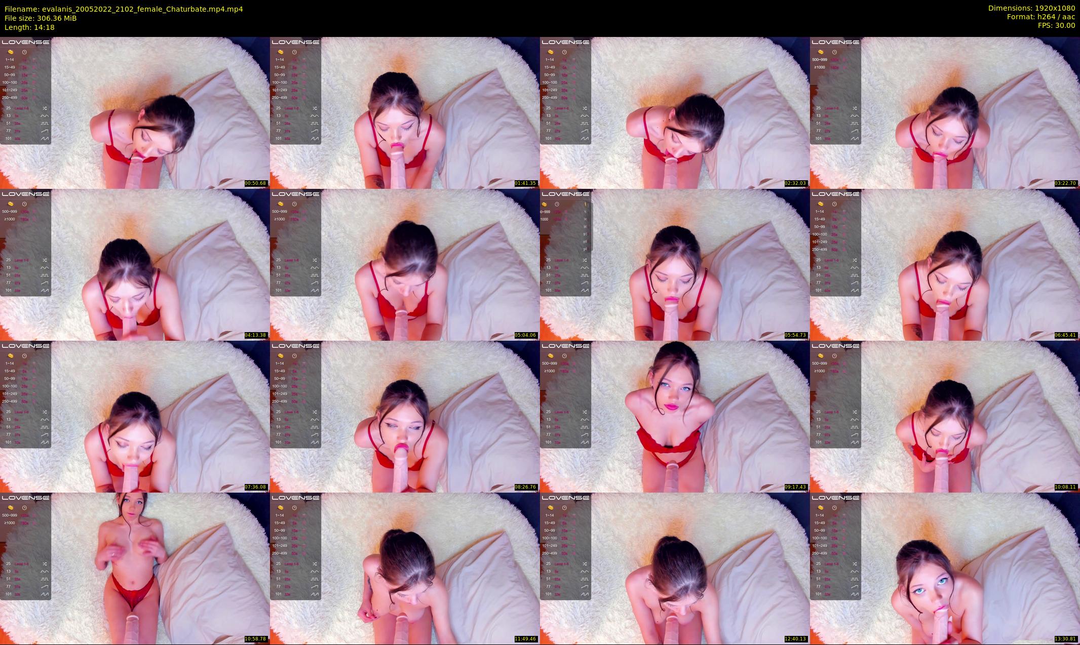 evalanis — 15 minute Chaturbate couple cam show recording, 1080p, May 20, 2022