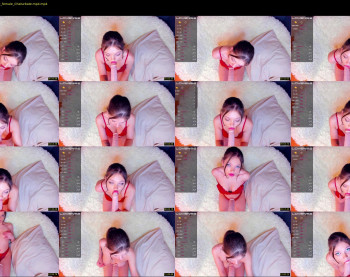 evalanis — 15 minute Chaturbate couple cam show recording, 1080p, May 20, 2022