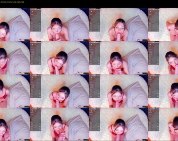 evalanis — 37 minute Chaturbate couple cam show recording, 1080p, May 20, 2022