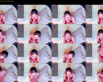 evalanis — 34 minute Chaturbate couple cam show recording, 1080p, May 21, 2022