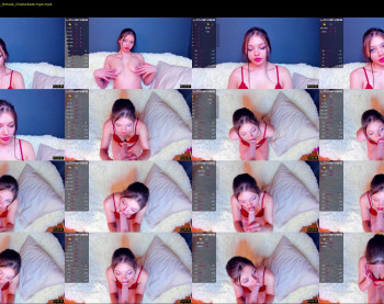 evalanis — 56 minute Chaturbate couple cam show recording, 1080p, May 21, 2022