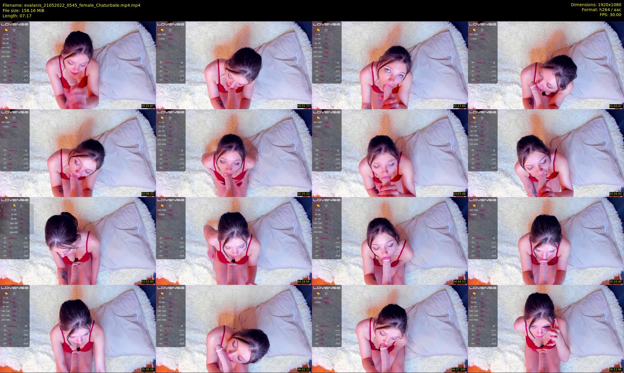 evalanis — 8 minute Chaturbate couple cam show recording, 1080p, May 21, 2022