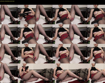 evalewis — 54 minute Chaturbate female cam show recording, 1080p, May 20, 2022