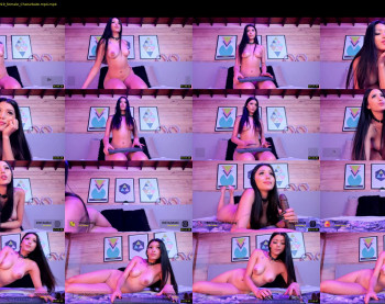 evamoretti — 14 minute Chaturbate female cam show recording, 1080p, May 20, 2022
