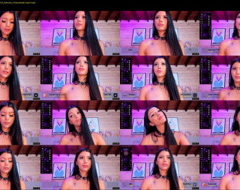 evamoretti — 10 minute Chaturbate female cam show recording, 1080p, May 20, 2022
