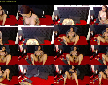evasavage — 54 minute Chaturbate female cam show recording, 1080p, May 21, 2022