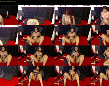 evasavage — 54 minute Chaturbate female cam show recording, 1080p, May 21, 2022